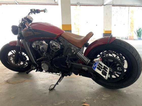 INDIAN SCOUT 